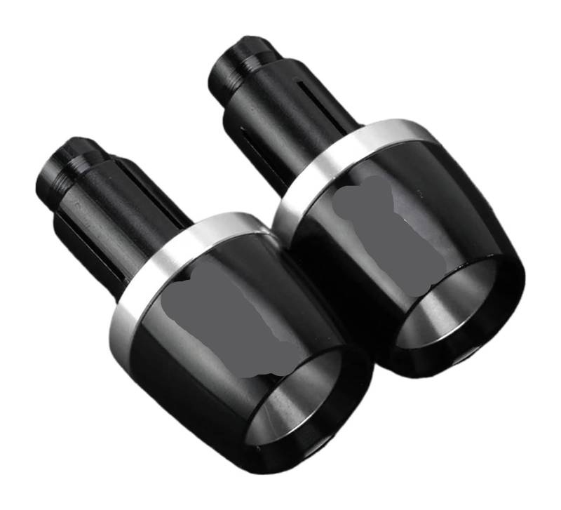 Für Y&amaha YZFR1 YZF-R1 YZF R1 1998-2024 Motorradzubehör Lenkergriffe Enden Lenkerkappe Endstopfen Motorrad Lenkerstopfen(Silber) von Spring talks