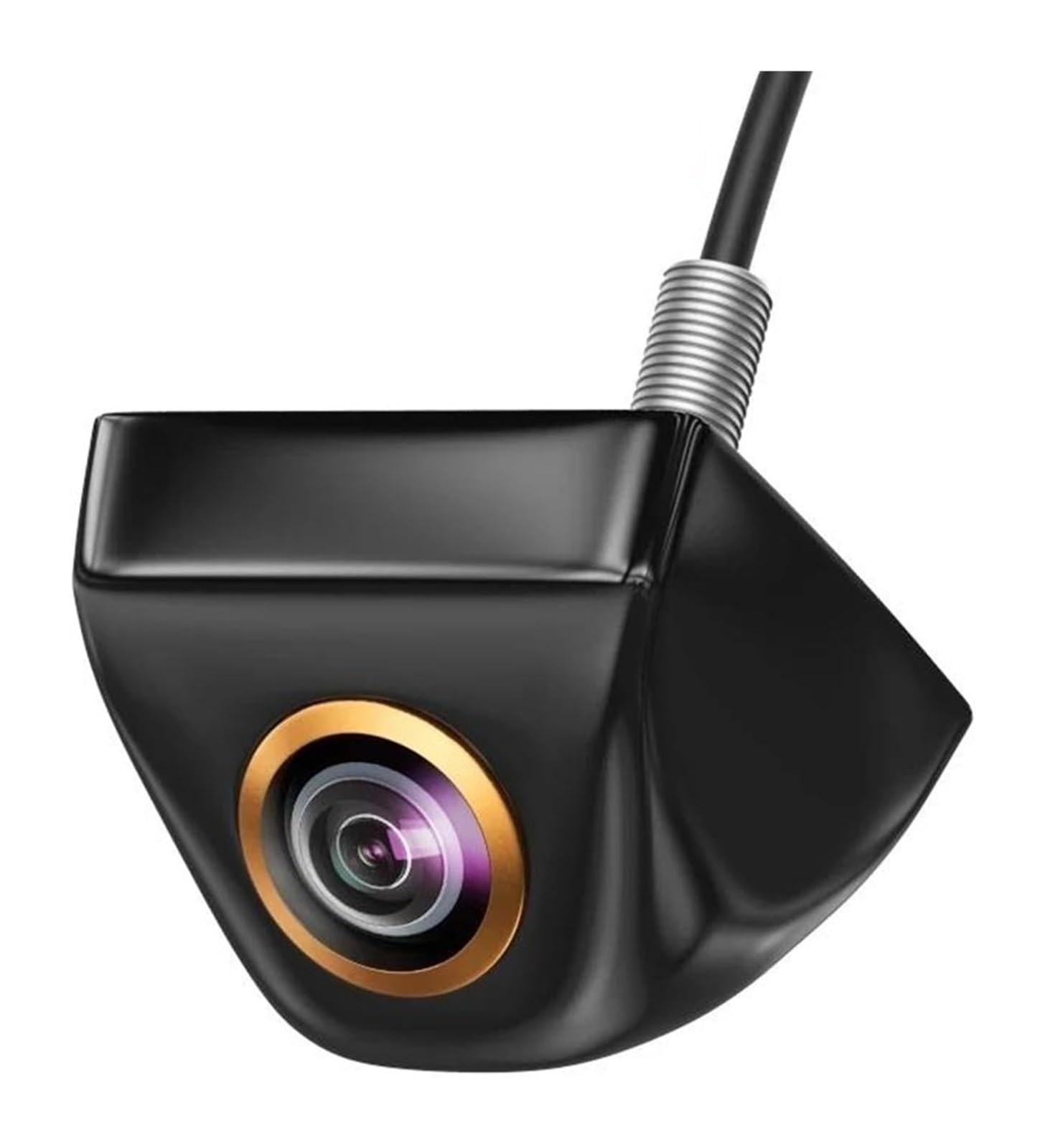 Rückfahrkameras Auto Rückansicht HD Rückfahr Bild Kamera AHD CVBS 170 ° Weitwinkel Nachtsicht Fisheye Len(Schwarz,1080P) von Spring talks