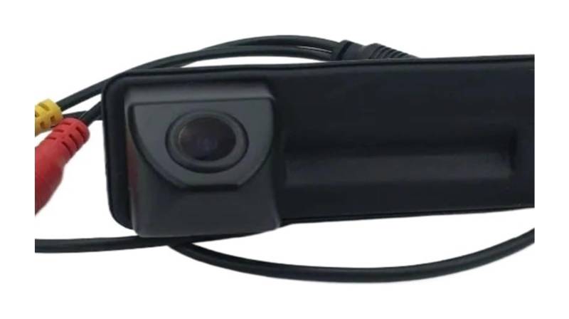 Rückfahrkameras Für Skoda Für Superb Für Kombi Für Combi 2010-2014 HD CCD Kofferraumgriff Backup-Parkplatz Rückfahrkamera(Trunk handle camera) von Spring talks
