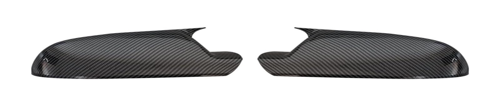 Seitenspiegelgehäuse Für A3 8P A4 A5 B8.5 S5 RS3 RS4 RS5 2 Preise Rückspiegelkappe ABS Carbon Abdeckung Ersetzen Tür Rückansicht(Carbon fiber pattern) von Spring talks