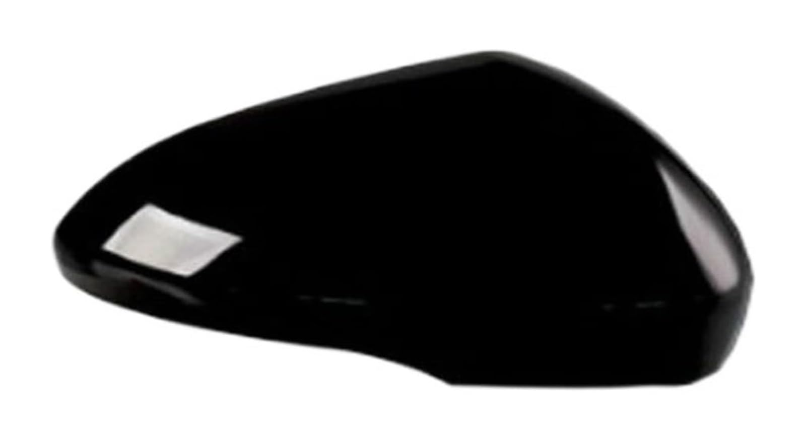Seitenspiegelgehäuse Für Fusion 2013-2021 Auto Seite Rückspiegel Abdeckung Glänzend Schwarz Clip-auf Außen Gehäuse Flügel(EU Right Side) von Spring talks