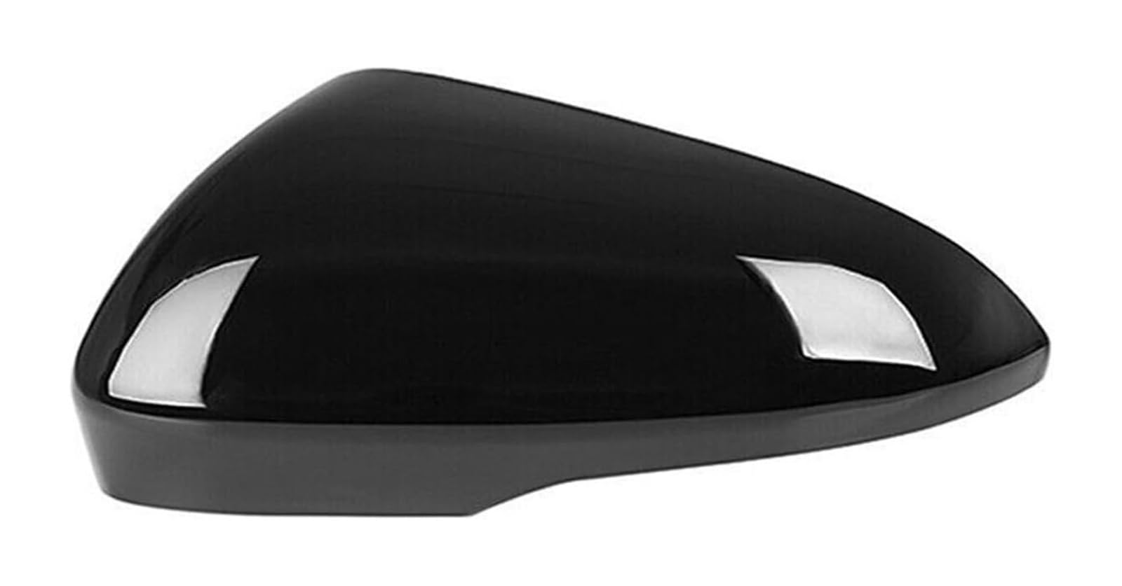 Seitenspiegelgehäuse Für Fusion 2013-2021 Auto Seite Rückspiegel Abdeckung Glänzend Schwarz Clip-auf Außen Gehäuse Flügel(US Left Side) von Spring talks