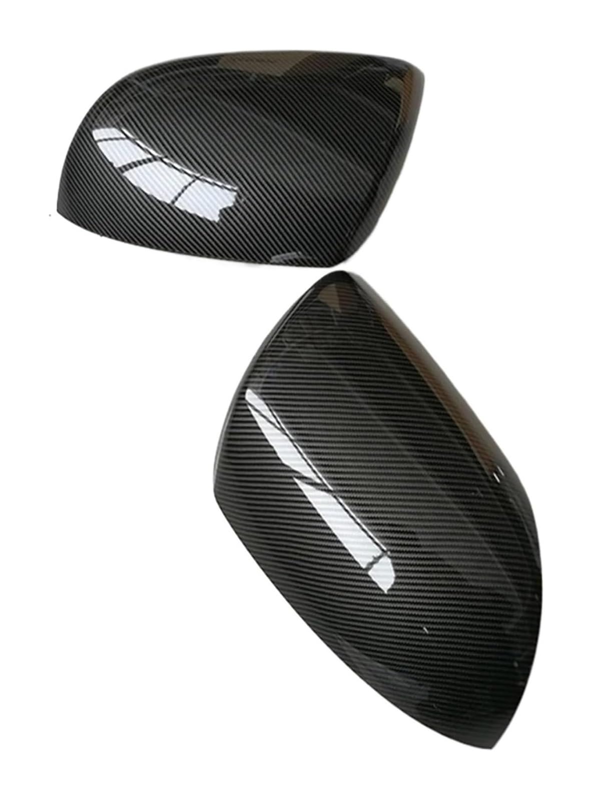 Seitenspiegelgehäuse Für Mazda 3 2009-2012 Autotür Seitenflügel Rückspiegel Shell Gehäuse Rückansicht Kappe Abdeckung Trim(Style A) von Spring talks