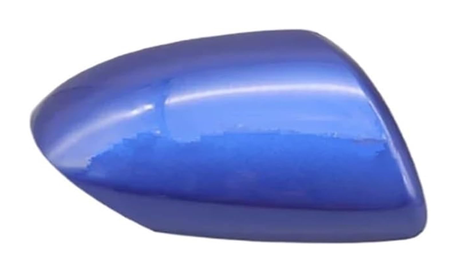 Seitenspiegelgehäuse Für Mazda 3 Für Axela BL 2.0L 2009 2010 2011 2012 2013 Auto Rückspiegel Abdeckung Shell Gehäuse Kappe Deckel Seite Flügel(Dark Blue RH) von Spring talks
