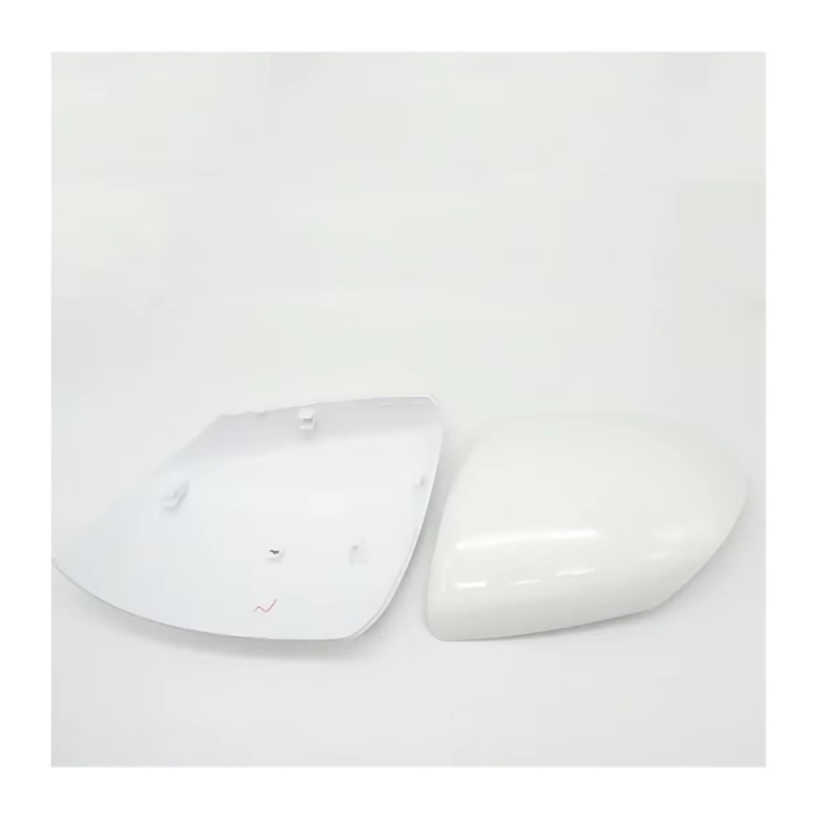 Seitenspiegelgehäuse Für Mazda 3 Für Axela BL 2.0L 2009 2010 2011 2012 2013 Auto Rückspiegel Abdeckung Shell Gehäuse Kappe Deckel Seite Flügel(Unpainted LH) von Spring talks