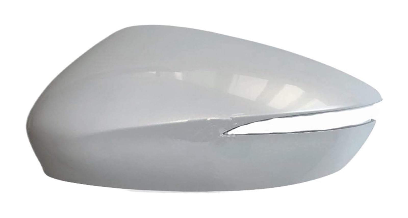 Seitenspiegelgehäuse Für Mazda CX-5 2015 2016 CX3 CX-3 2013-2022 Auto Flügel Seite Rückspiegel Abdeckung Kappe Shell Gehäuse(D Left LH) von Spring talks