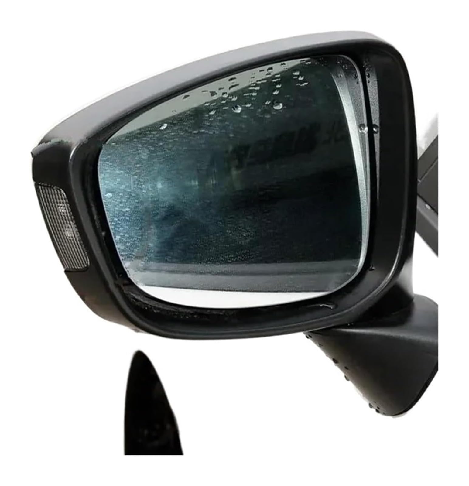Seitenspiegelgehäuse Für Mazda Für CX-5 CX5 2013 2014 Auto Rückspiegel Licht Blinker Lampe Flügel Tür Seite Rahmen Untere Abdeckung Gehäuse Glas(C left) von Spring talks