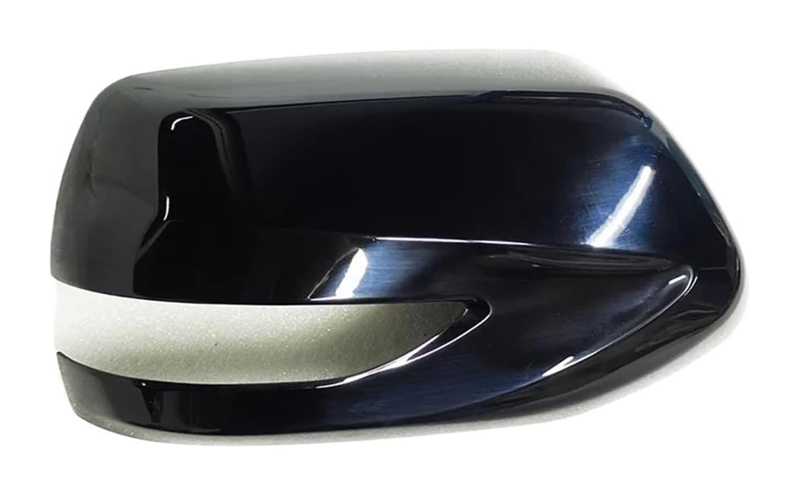 Seitenspiegelgehäuse Für Subaru Für Outback Für Legacy B4 2010-2011 Rückspiegelabdeckung Deckelgehäuse Shell Seitengehäuse Flügel(Black right) von Spring talks