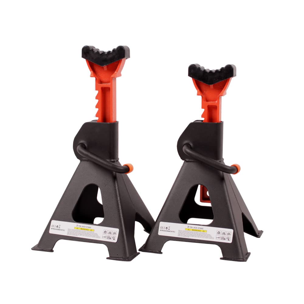 Springer Werkzeuge Unterstellböcke 3T Orange schwarz von Springer Werkzeuge