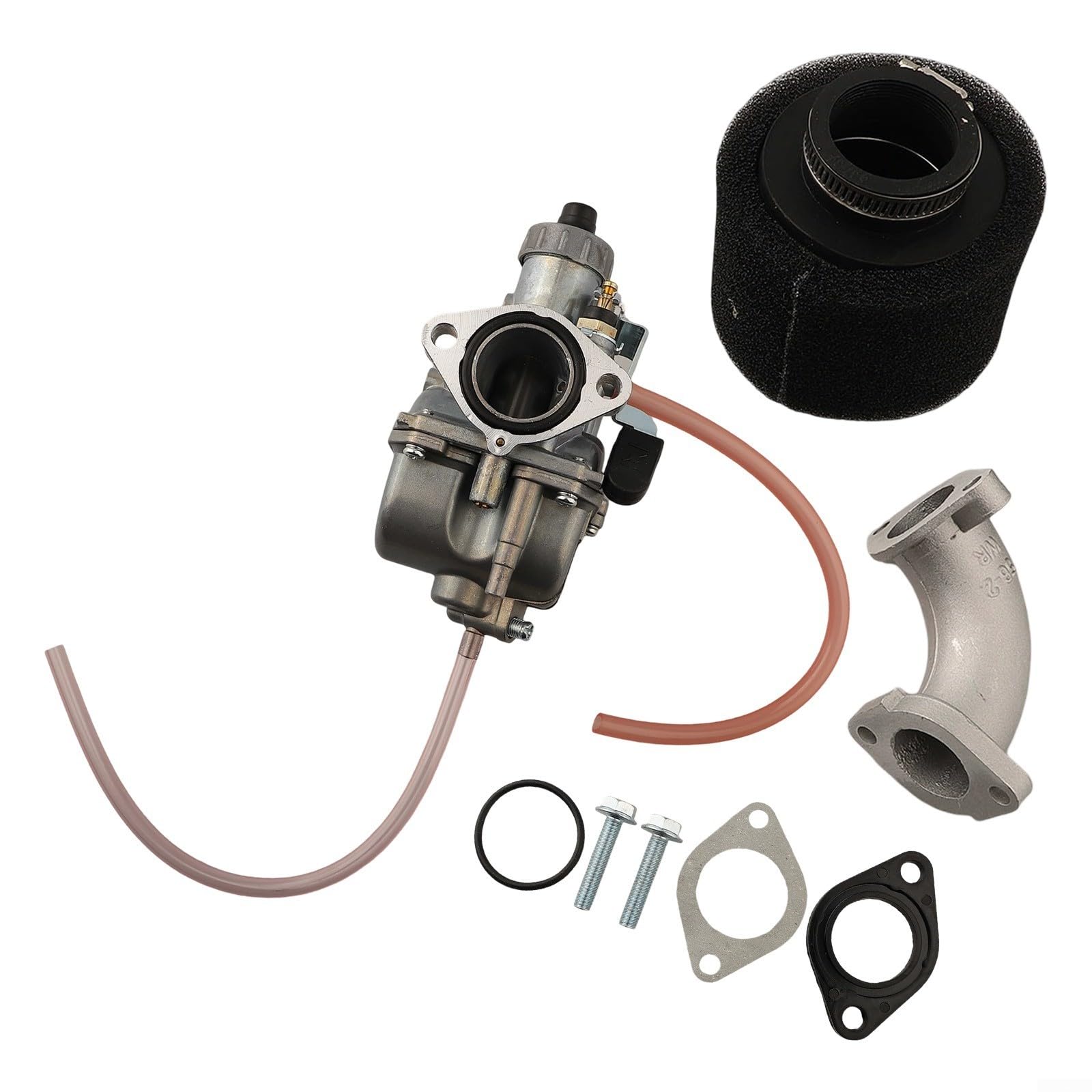 26 mm für VM22 Vergaser-Set, Performance-Upgrade für Dirt Bikes, passend für 110 cc, für 125 cc, komplett mit Luftfilter und Installationsdichtungen 26 mm für VM22 Vergaser-Set, Performance-Upgrade für Dirt Bikes, passend für 110 cc, für 125 cc, komplett mit Luftfilter und Installationsdichtungen von Springwillfly