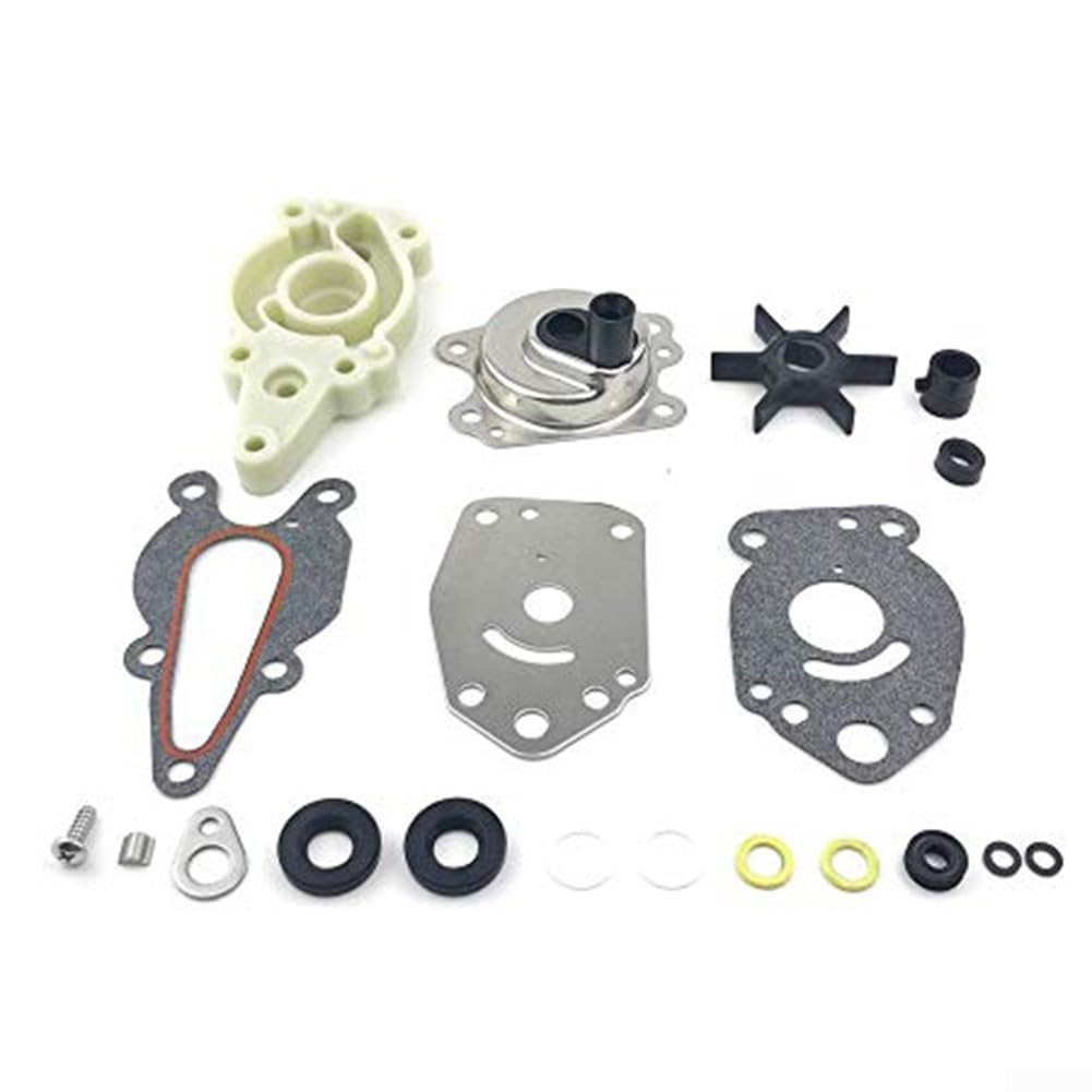42089A5 Umfassendes Wasserpumpen-Reparaturset für Quecksilber und für Mariner Außenborder 6HP 15PS Komponenten für lange Lebensdauer von Springwillfly