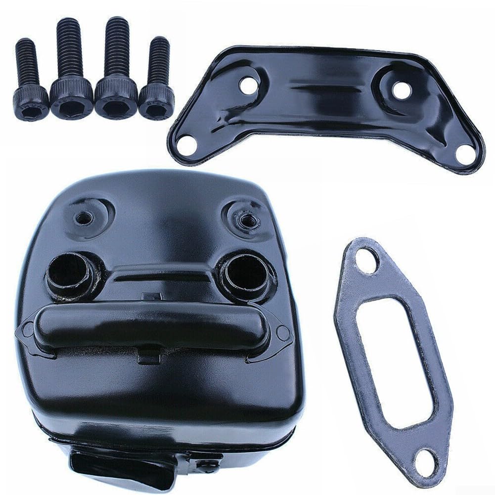 Dual Port Schalldämpfer Montageset für 365, 371, 372XP, 385XP, 390XP Uneingeschränkter Luftstrom für verbesserte Kettensägenleistung Dual Port Schalldämpfer Montageset für 365, 371, 372XP, 385XP, 390XP Uneingeschränkter Luftstrom für verbesserte Kettensägenleistung von Springwillfly