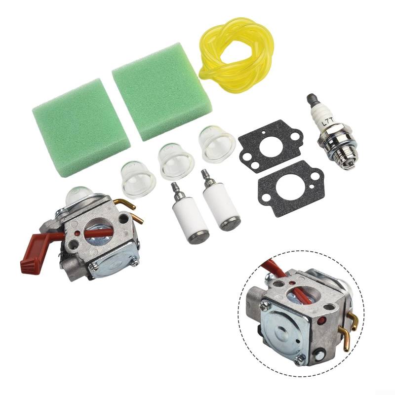 Effizientes Ersatz-Set von Vergasern, passend für mehrere Homelite-Trimmer-Typen von Springwillfly