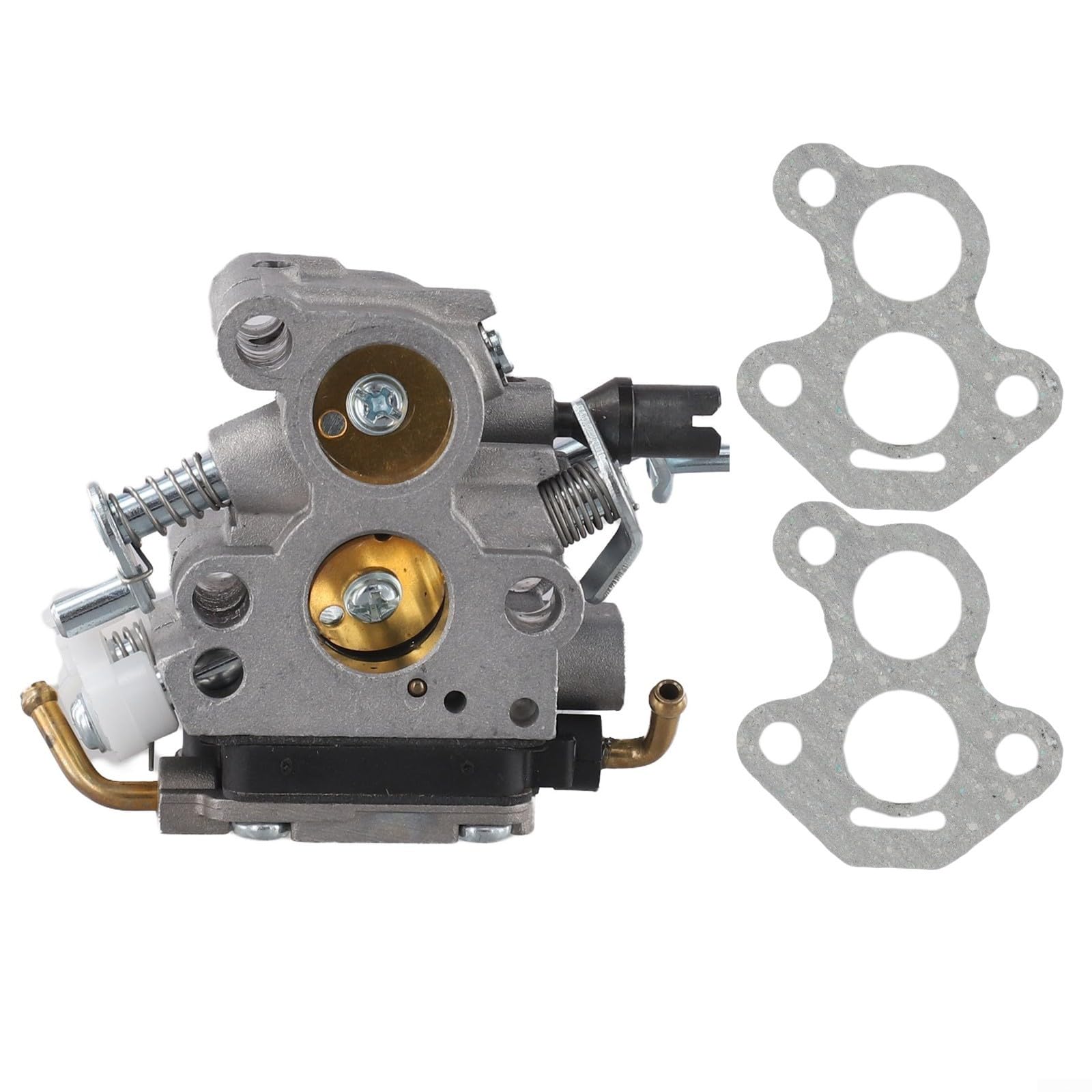 Ersatz-Vergaser-Kit für Kettensägen 135 140 435 435e 440 440e, einfache Installation mit Technik Ersatz-Vergaser-Kit für Kettensägen 135 140 435 435e 440 440e, einfache Installation mit Technik von Springwillfly