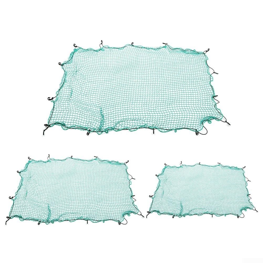 Gepäcknetz für Anhänger, LKW, zuverlässiges Netz-Design zur Sicherung von Haustierbedarf und Sportgeräten (2,5 x 3,5 m) von Springwillfly