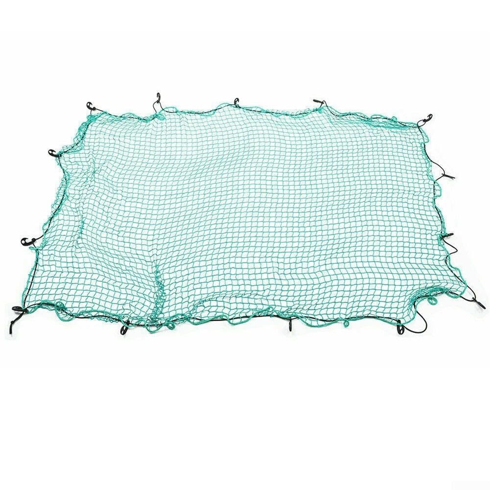 Gepäcknetz für Anhänger, LKW, zuverlässiges Netz-Design zur Sicherung von Haustierbedarf und Sportgeräten (2 x 3 m) von Springwillfly