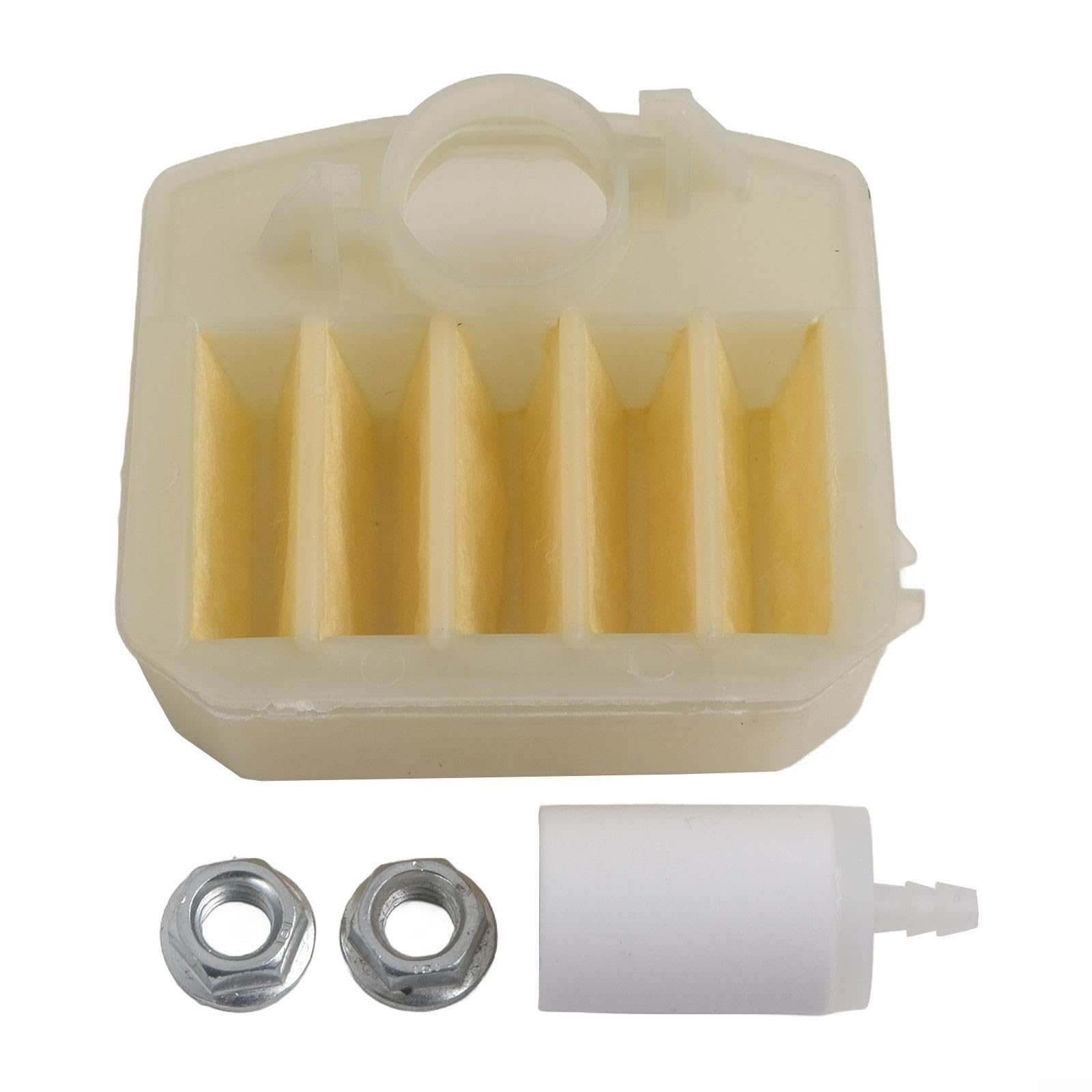Komplettes Luftfilter-Set mit Kraftstofffilter für Kettensägenmodelle 340, 345, 346XP, 350, 351, 353, verbessern Sie Ihre Kettensägenleistung Komplettes Luftfilter-Set mit Kraftstofffilter für Kettensägenmodelle 340, 345, 346XP, 350, 351, 353, verbessern Sie Ihre Kettensägenleistung von Springwillfly