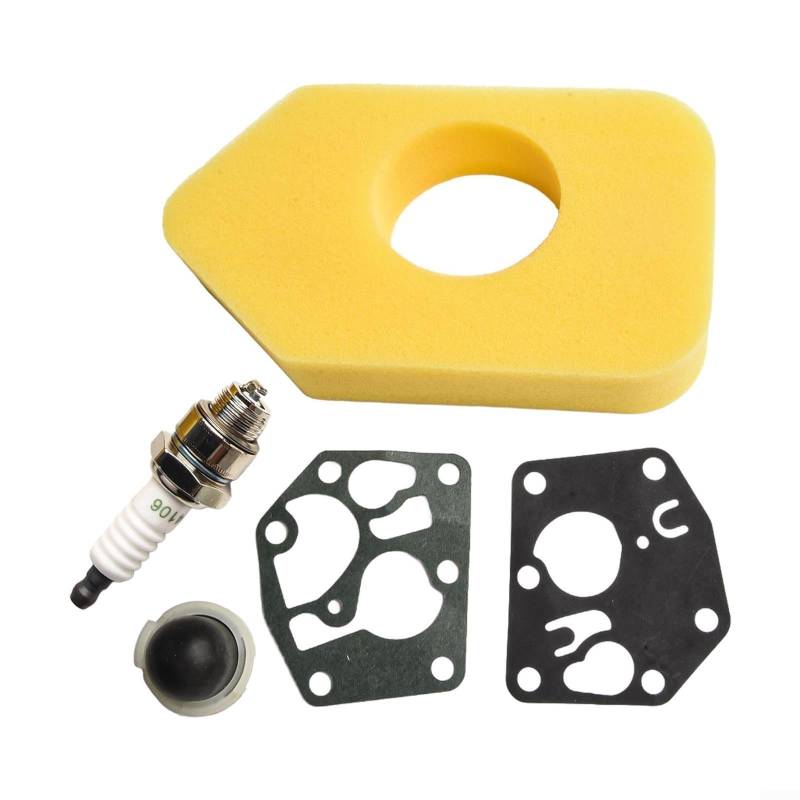 Luftfilter-Membran-Ersatz-Set für Mountfield für HP470 SP470 sorgt für optimale Leistung von Springwillfly