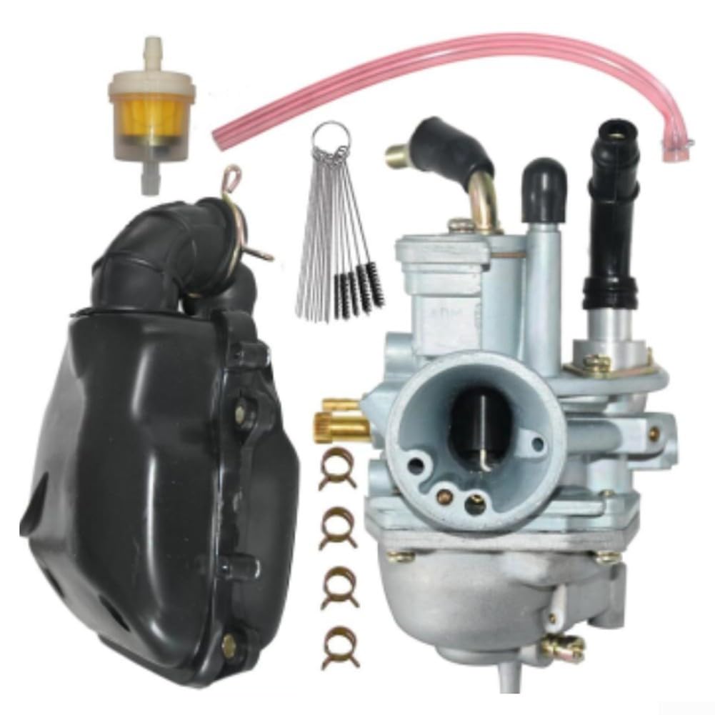 Manueller Choke-Vergaser mit Luftfilter für 90 cc 100 cc Motor-Kompatibilität Manueller Choke-Vergaser mit Luftfilter für 90 cc 100 cc Motor-Kompatibilität von Springwillfly