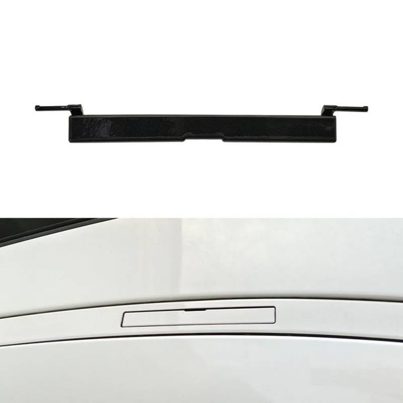 OEM Dachformanschlussabdeckung für BMW 3er-Serie, passend für verschiedene Modelle, Ersatzteil 51137312617, anpassbare Farbübereinstimmung (unlackiert) von Springwillfly