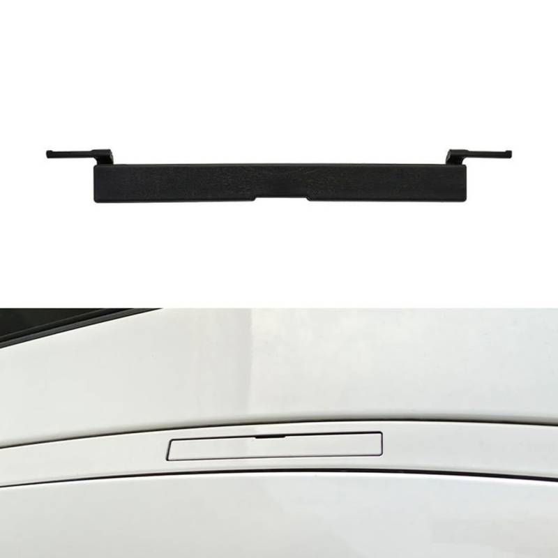 OEM Dachformanschlussabdeckung für BMW 3er-Serie, passend für verschiedene Modelle, Ersatzteil 51137312617, anpassbare Farbübereinstimmung (weiß) von Springwillfly