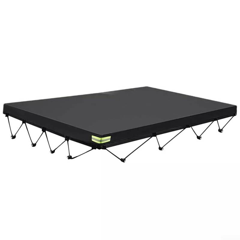 Robuste und zuverlässige Anhängerabdeckung aus wetterfestem 420D Oxford Material mit reflektierenden Sicherheitsfunktionen von Springwillfly