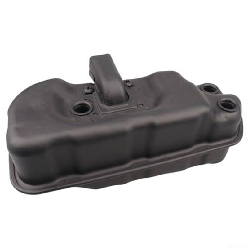 Robuster Ersatz-Schalldämpfer Teilenummer für 42831400611 für optimale Funktionalität bei Modellen BR8OO/BR8OOX/BR8OOC Rucksackausrüstung von Springwillfly