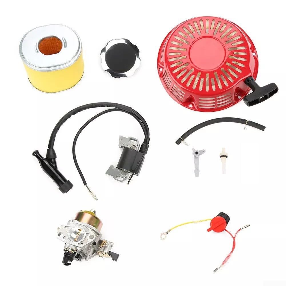 Robustes 9-teiliges Vergaser-Luftfilter-Set, maßgeschneidert für Hondas beliebte Motoren, langfristige Zuverlässigkeit im Einsatz Robustes 9-teiliges Vergaser-Luftfilter-Set, maßgeschneidert für Hondas beliebte Motoren, langfristige Zuverlässigkeit im Einsatz von Springwillfly