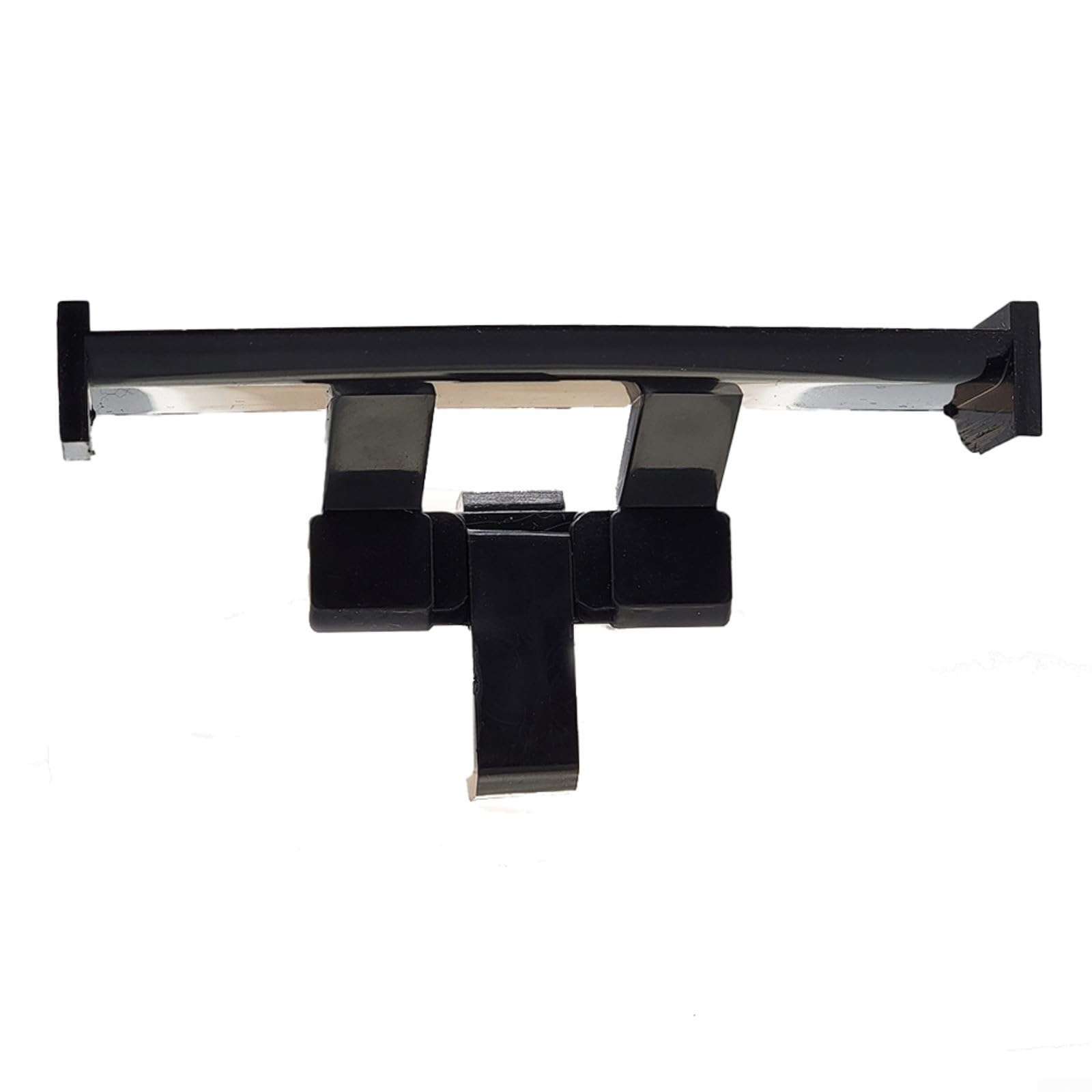 Springwillfly Auto Spoiler Flügel Zubehör Heckflügel Dekoration Auto Kofferraum Zubehör Karosserieteil (Schwarz) von Springwillfly