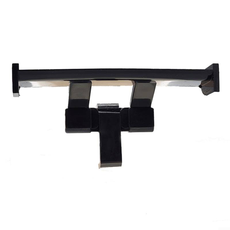 Springwillfly Auto Spoiler Flügel Zubehör Heckflügel Dekoration Auto Kofferraum Zubehör Karosserieteil (Schwarz) von Springwillfly