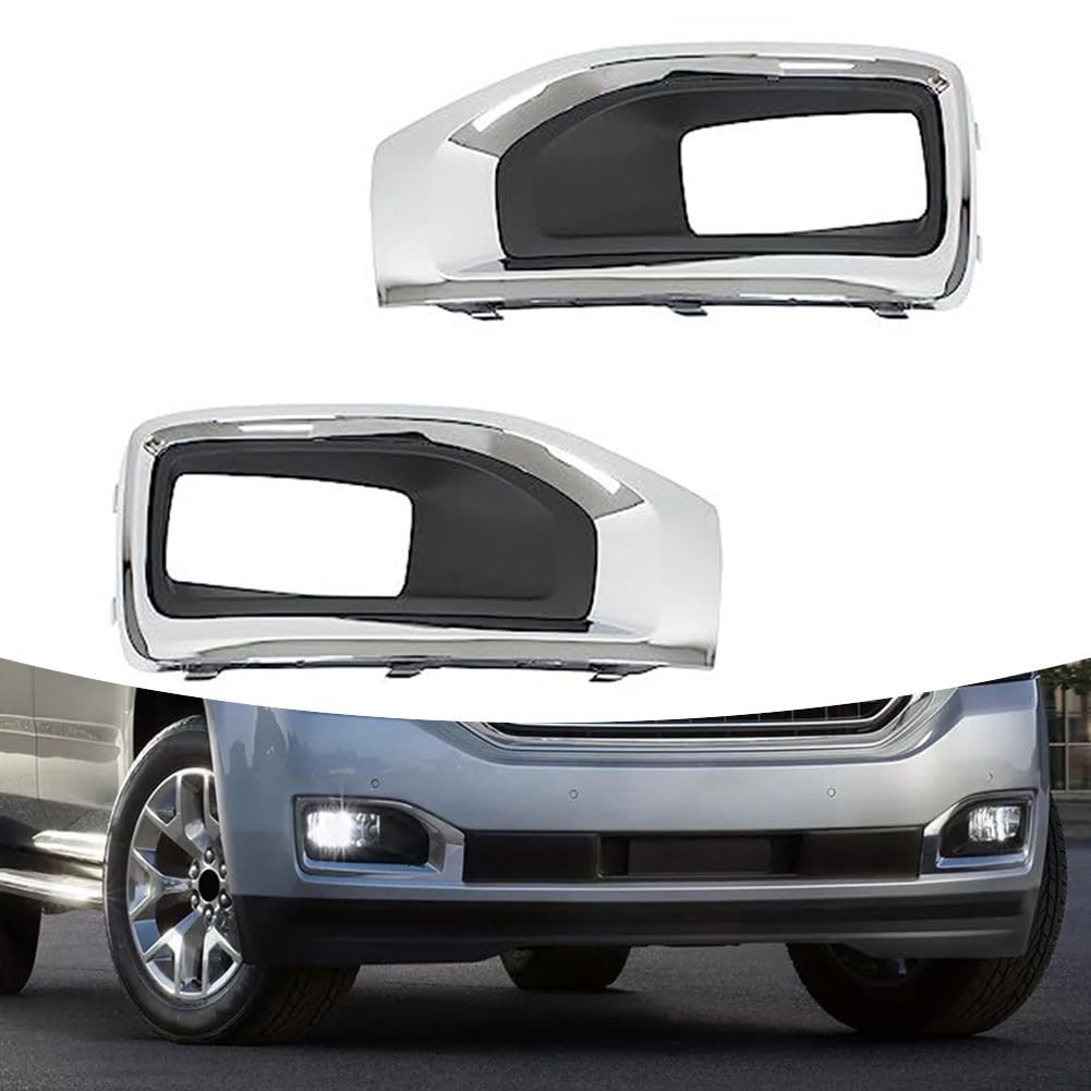 Springwillfly Für GMC für YUKON's einfach zu montierende Chromabdeckungen ideale Ersatzteile (für beide Seiten, von 2015 bis 2020) (rechts) von Springwillfly