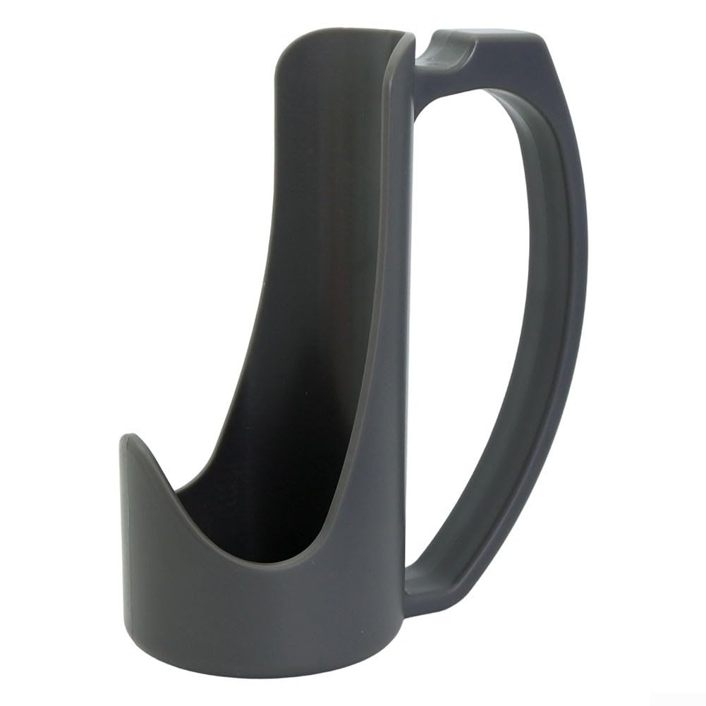 Springwillfly Schlanker Dosenhalter mit Griff, 3D-gedruckter Griff, Energy-Getränkehalter, kompakter Getränkehalter für 340 ml Dosen für Limonade, Bier und Getränke, schlanke Dosengrößen (grau) Springwillfly Schlanker Dosenhalter mit Griff, 3D-gedruckter Griff, Energy-Getränkehalter, kompakter Getränkehalter für 340 ml Dosen für Limonade, Bier und Getränke, schlanke Dosengrößen (grau) von Springwillfly