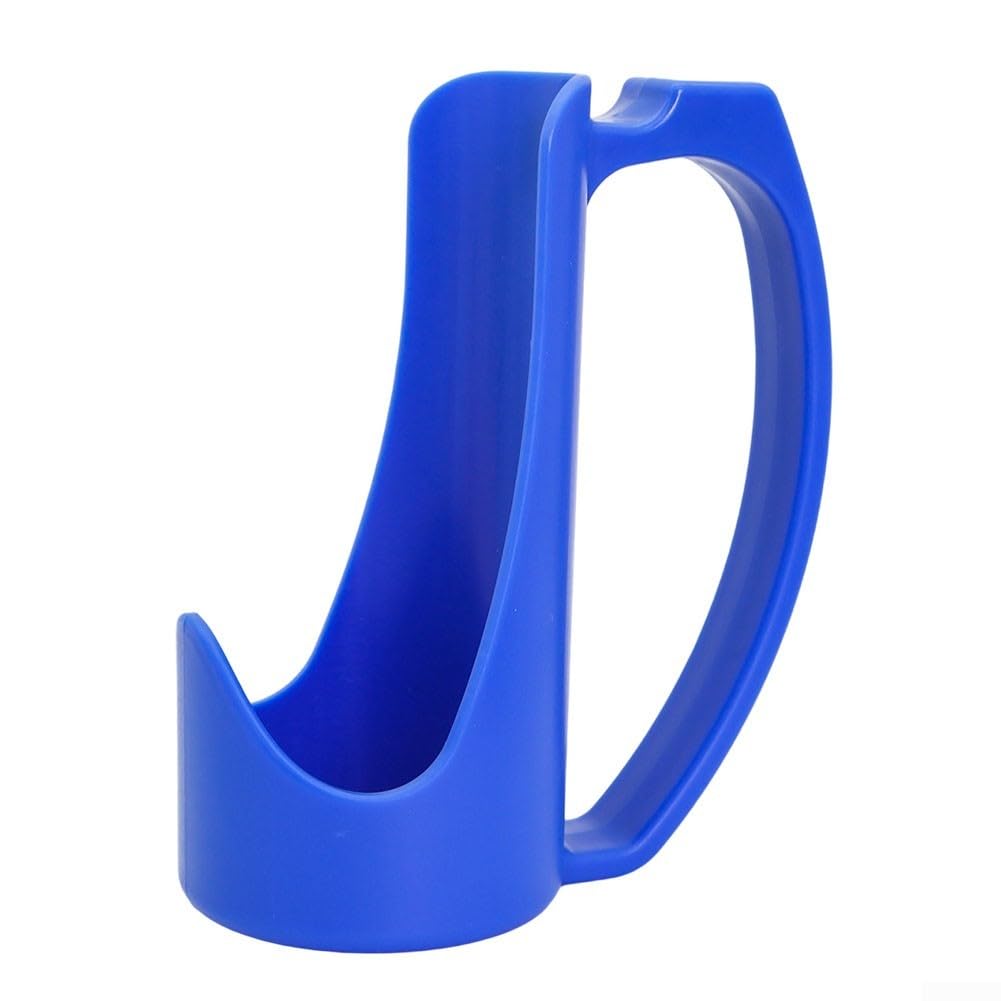 Springwillfly Schlanker Dosenhalter mit Griff, 3D-gedruckter Griff, Energy-Getränkehalter, kompakter Getränkehalter für 340 ml Dosen für Limonade, Bier und Getränke, schmale Dosengrößen (blau) von Springwillfly