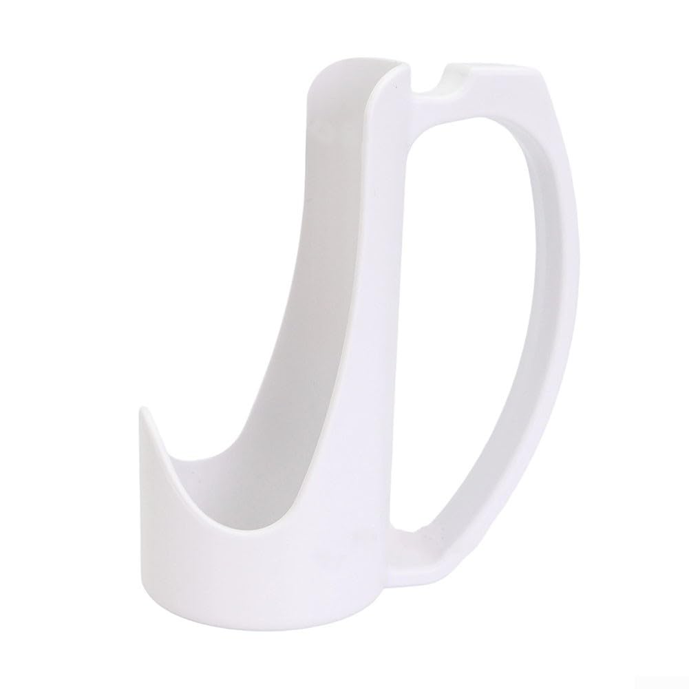 Springwillfly Schlanker Dosenhalter mit Griff, 3D-gedruckter Griff, Energy-Getränkehalter, kompakter Getränkehalter für 340 ml Dosen für Limonade, Bier und Getränke, schmale Dosengrößen (weiß) Springwillfly Schlanker Dosenhalter mit Griff, 3D-gedruckter Griff, Energy-Getränkehalter, kompakter Getränkehalter für 340 ml Dosen für Limonade, Bier und Getränke, schmale Dosengrößen (weiß) von Springwillfly