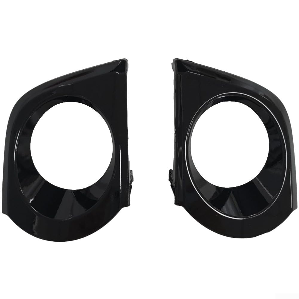 Springwillfly Schwarze Nebelscheinwerferabdeckung für Toyota für 4Runner 2010 2013, OE Ersatzteil 52128 35070 52127 35080, ABS-Material Springwillfly Schwarze Nebelscheinwerferabdeckung für Toyota für 4Runner 2010 2013, OE Ersatzteil 52128 35070 52127 35080, ABS-Material von Springwillfly