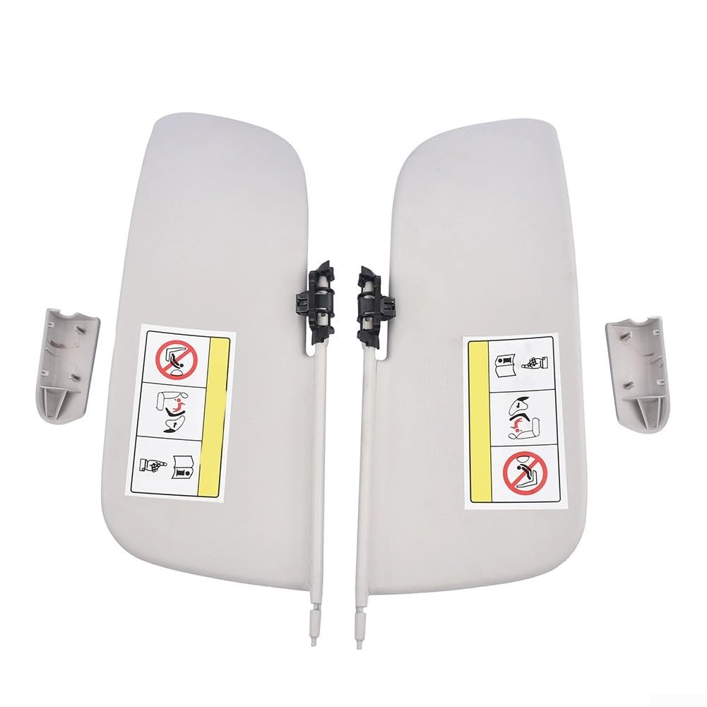 Springwillfly Sonnenblenden-Set Links Rechts für C3 II SC1.0 1.1 1.2 1.4 2009-2016 Grau OEM 1613251480 Kunststoff Innenraum Ersatzteile 2 Stück Springwillfly Sonnenblenden-Set Links Rechts für C3 II SC1.0 1.1 1.2 1.4 2009-2016 Grau OEM 1613251480 Kunststoff Innenraum Ersatzteile 2 Stück von Springwillfly