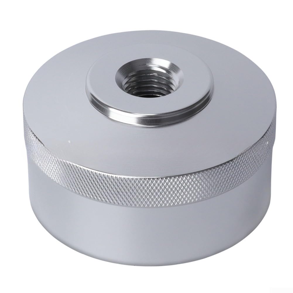 Tankdeckel aus Aluminium und Messing für Honda-Generatoren EU1000i, EU2000i, EU3000i, entworfen für sichere und einfache Installation (ohne Schrauben, Silber) von Springwillfly