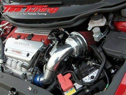 Air Intake System kompatibel mit Honda Civic Typ R FN2 07- Sportluftfilter von Sprint Booster