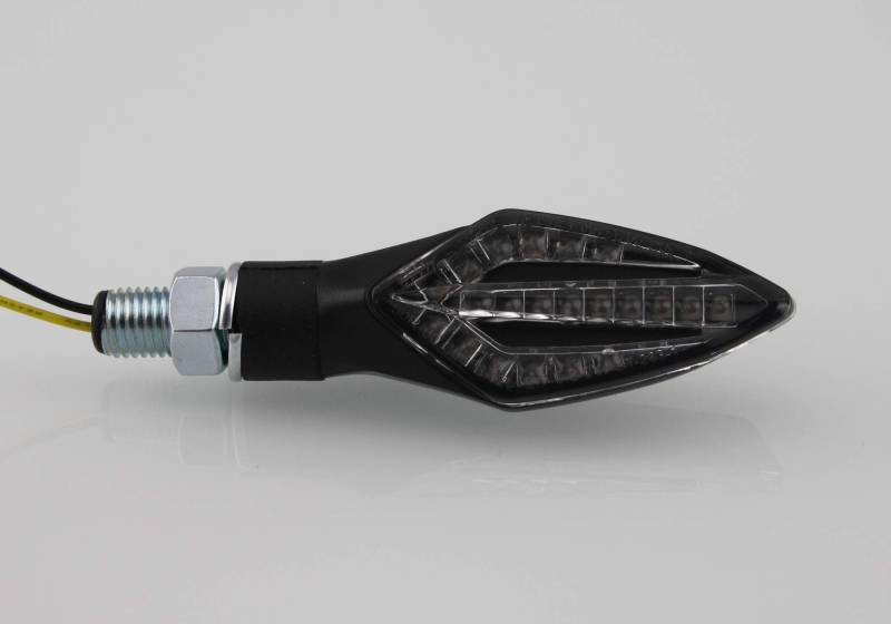 Sprint Booster PROTECH Lauflicht LED-Blinker RC-100 hinten kompatibel mit KAWASAKI Z900 2017-2019 ZR900B/D von Sprint Booster