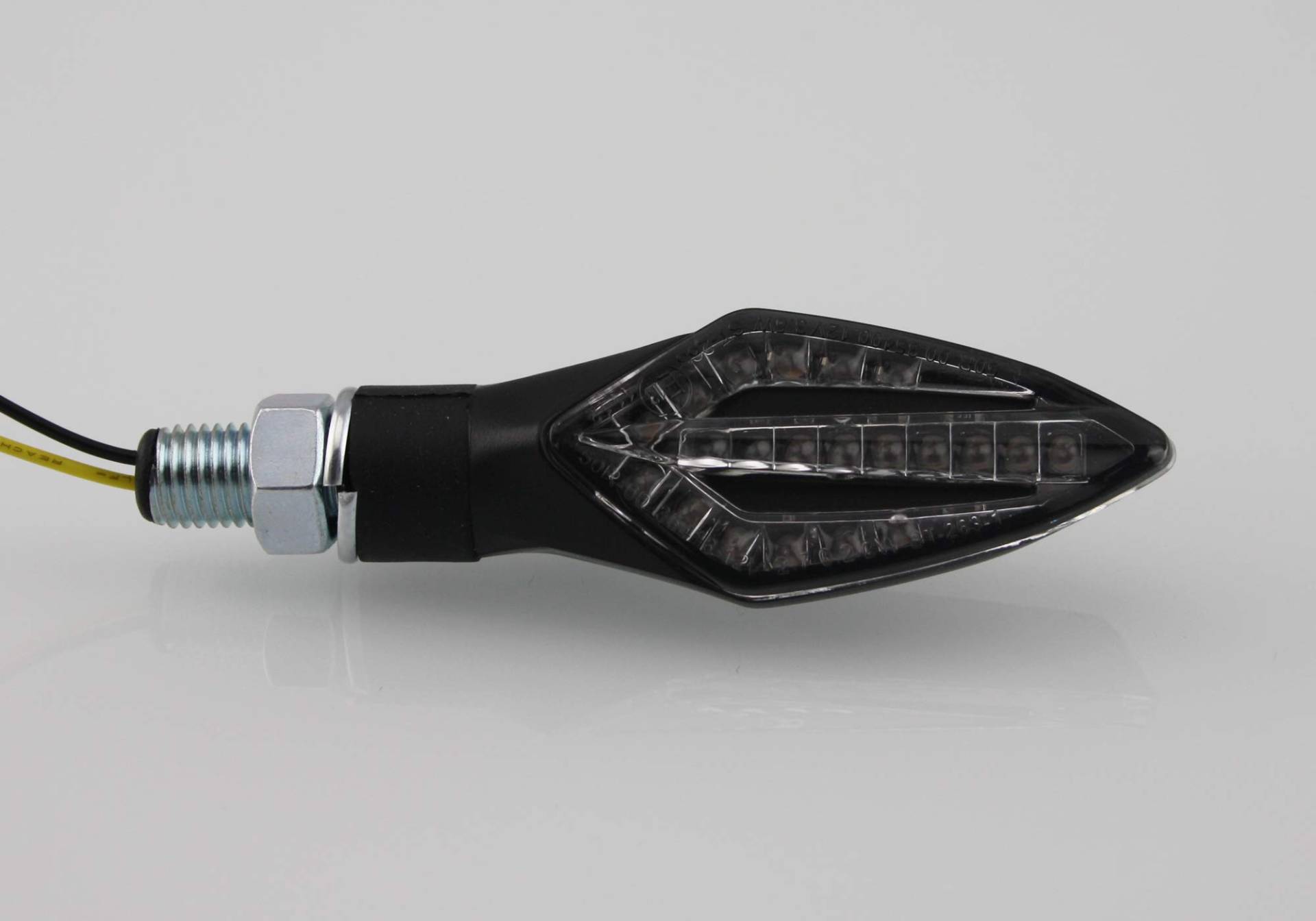 Sprint Booster PROTECH Lauflicht LED-Blinker RC-100 vorne+hinten kompatibel mit YAMAHA MT-125 20- RE39 von Sprint Booster