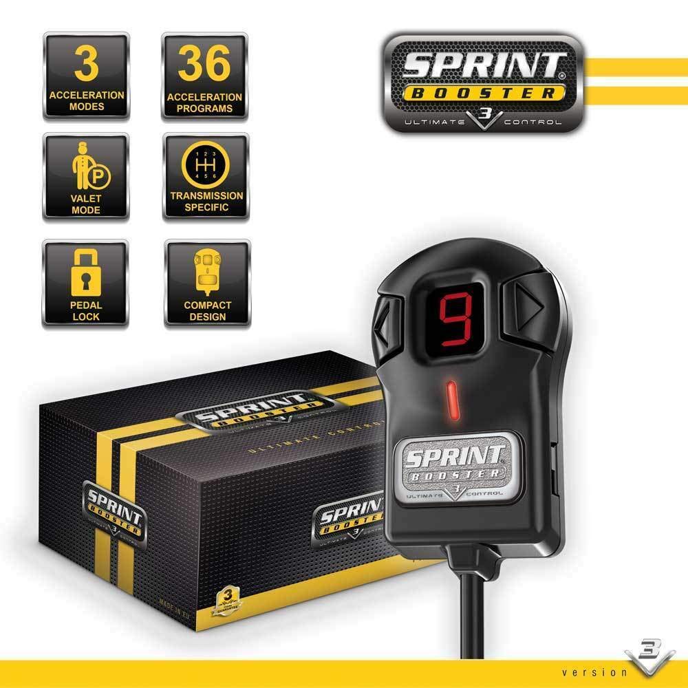 Sprint Booster V3 kompatibel mit BMW 1er 114i 102 PS Bj. 11-15 von Sprint Booster