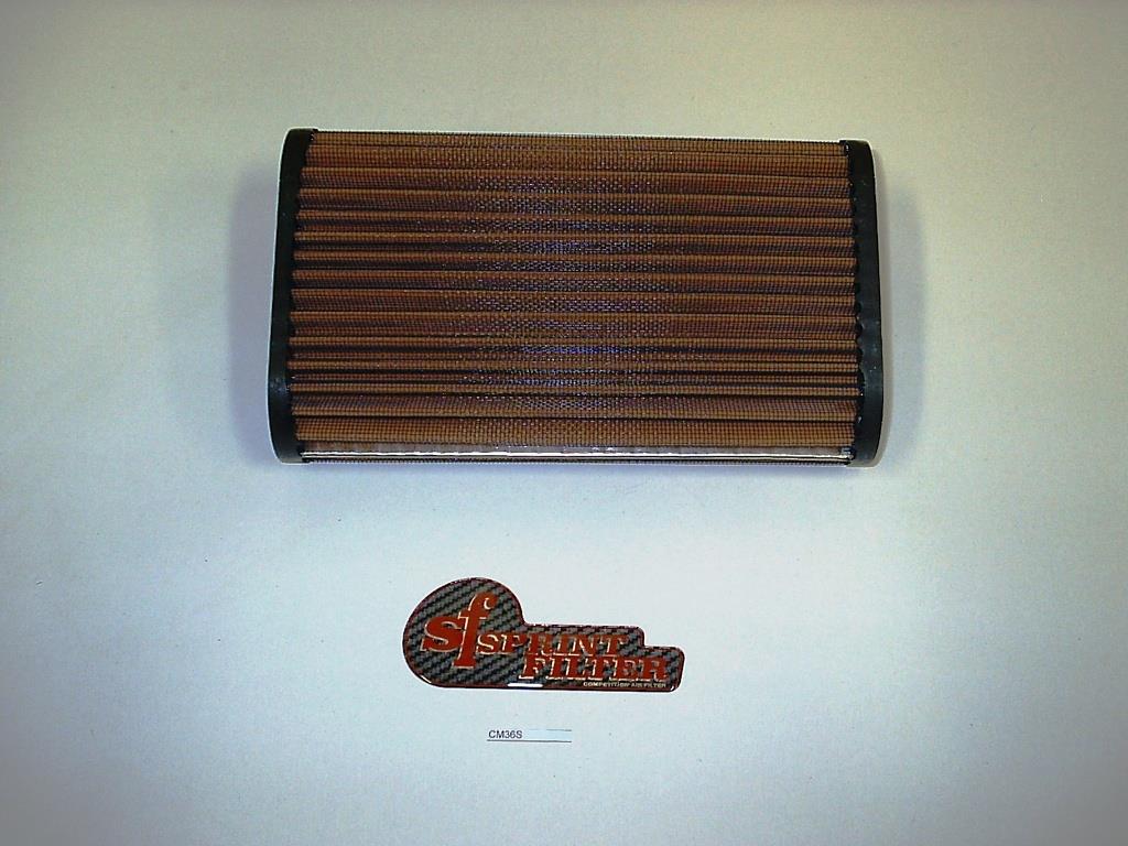 Sport Luftfilter Polyester Honda CB 600 F Hornet / ABS ab 2011 PC41 Sprint Filter Sport Luftfilter Polyester Honda CB 600 F Hornet / ABS ab 2011 PC41 Sprint Filter von SprintFilter