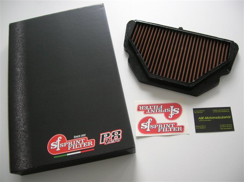 Sport Luftfilter Polyester Honda CBR 600 F / FS Sport Typ: PC35 Bj. 2001-2010 Sport Luftfilter Polyester Honda CBR 600 F / FS Sport Typ: PC35 Bj. 2001-2010 von SprintFilter