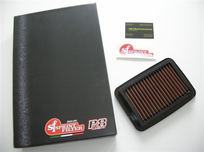 Sport Luftfilter Polyester Suzuki GSF 1250 Bandit ab Bj. 2007 Typ: CH11 / CH12 Sport Luftfilter Polyester Suzuki GSF 1250 Bandit ab Bj. 2007 Typ: CH11 / CH12 von SprintFilter