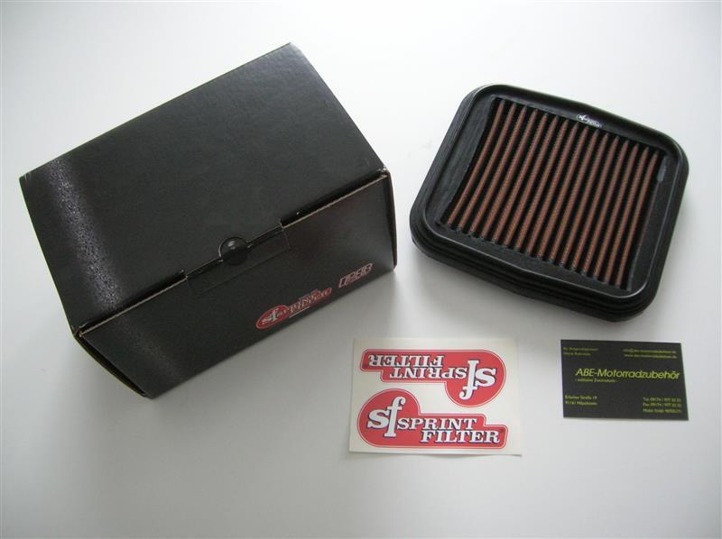 Sport Luftfilter Sprint Filter Polyester für Ducati Panigale 899 ab Bj. 2013 eintragungsfrei Sport Luftfilter Sprint Filter Polyester für Ducati Panigale 899 ab Bj. 2013 eintragungsfrei von SprintFilter