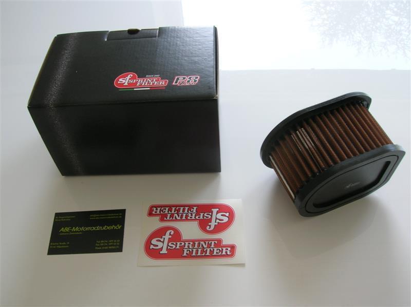 Sprintfilter Sport Luftfilter Polyester Kawasaki Z 1000 Bj. 2003-2009 Typ ZRT00A/ZRT00B eintragungsfrei Sprintfilter Sport Luftfilter Polyester Kawasaki Z 1000 Bj. 2003-2009 Typ ZRT00A/ZRT00B eintragungsfrei von SprintFilter