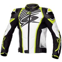 Motorrad Lederjacke SPYKE ARAGON EVO Größe 52 von Spyke