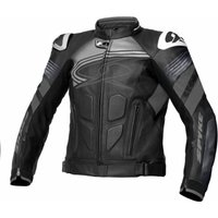 Motorrad Lederjacke SPYKE ESTORIL EVO Größe 56 von Spyke