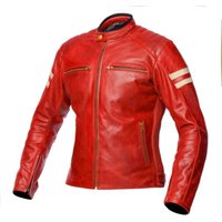 Motorrad Lederjacke SPYKE MILANO LADY 2.0 Größe 46 von Spyke