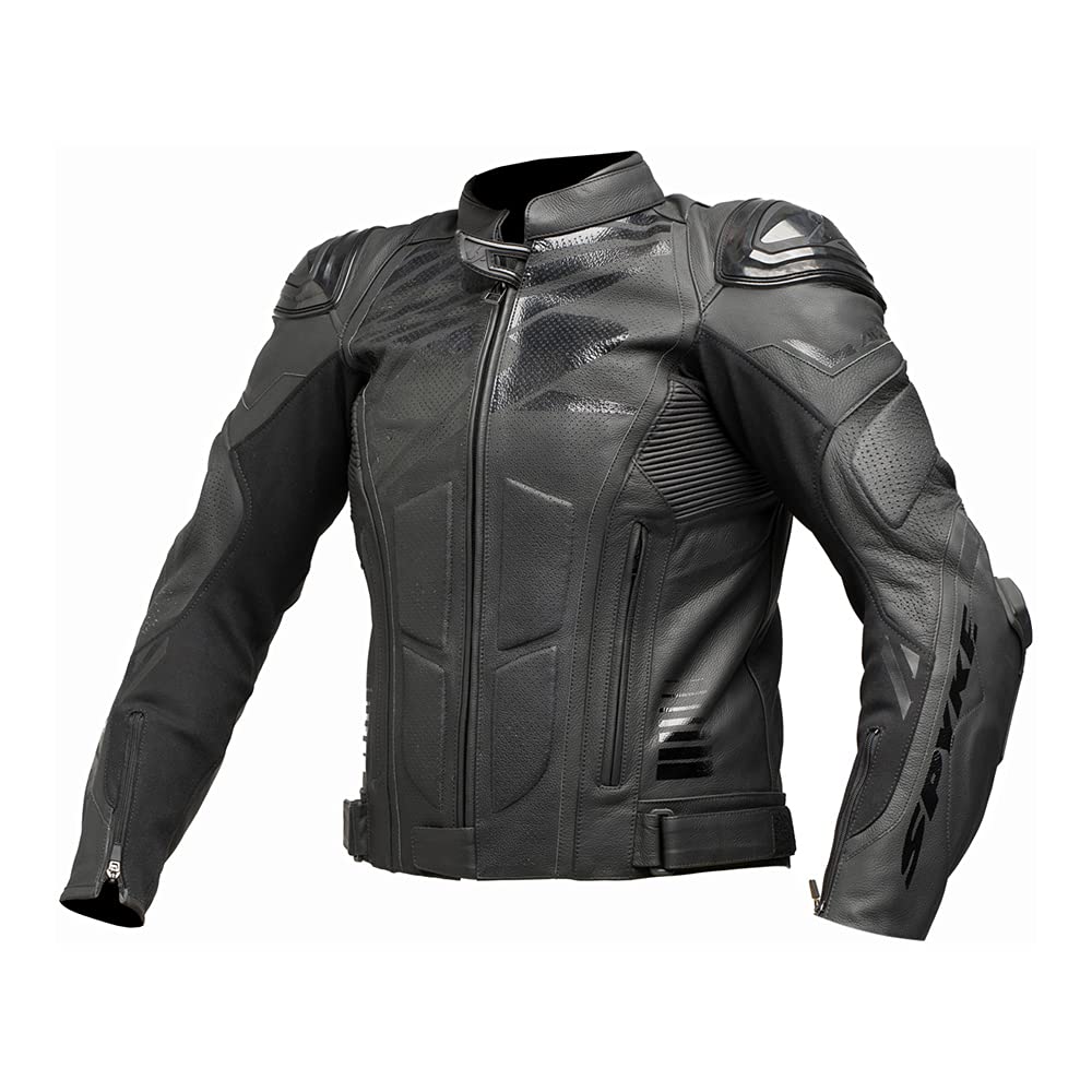 Spyke Motorradjacke Naturleder ARAGON EVO Farbe schwarz, Größe 54 Spyke Motorradjacke Naturleder ARAGON EVO Farbe schwarz, Größe 54 von Spyke